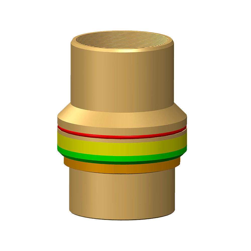 Wieszak na osłonę trzpienia