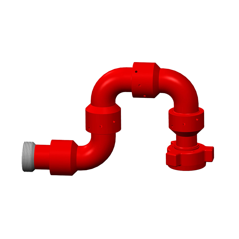 Przegub obrotowy typu 100 o długim skoku F X M