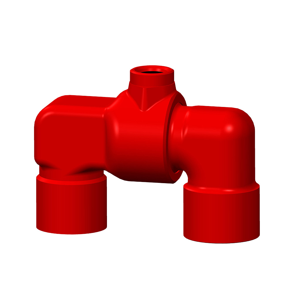 Przegub obrotowy o krótkim promieniu typu 40