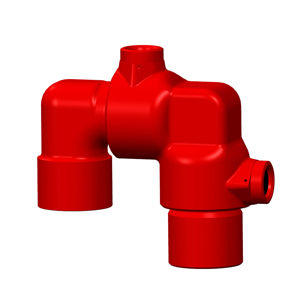 Przegub obrotowy typu 50 o krótkim promieniu