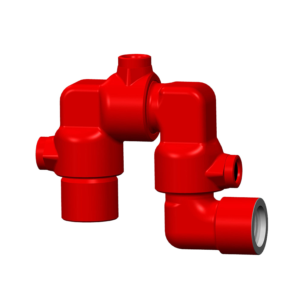 Przegub obrotowy o krótkim promieniu typu 80