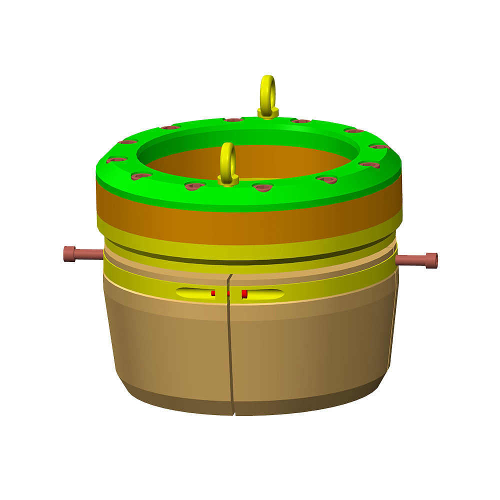 Wieszak na obudowę TG