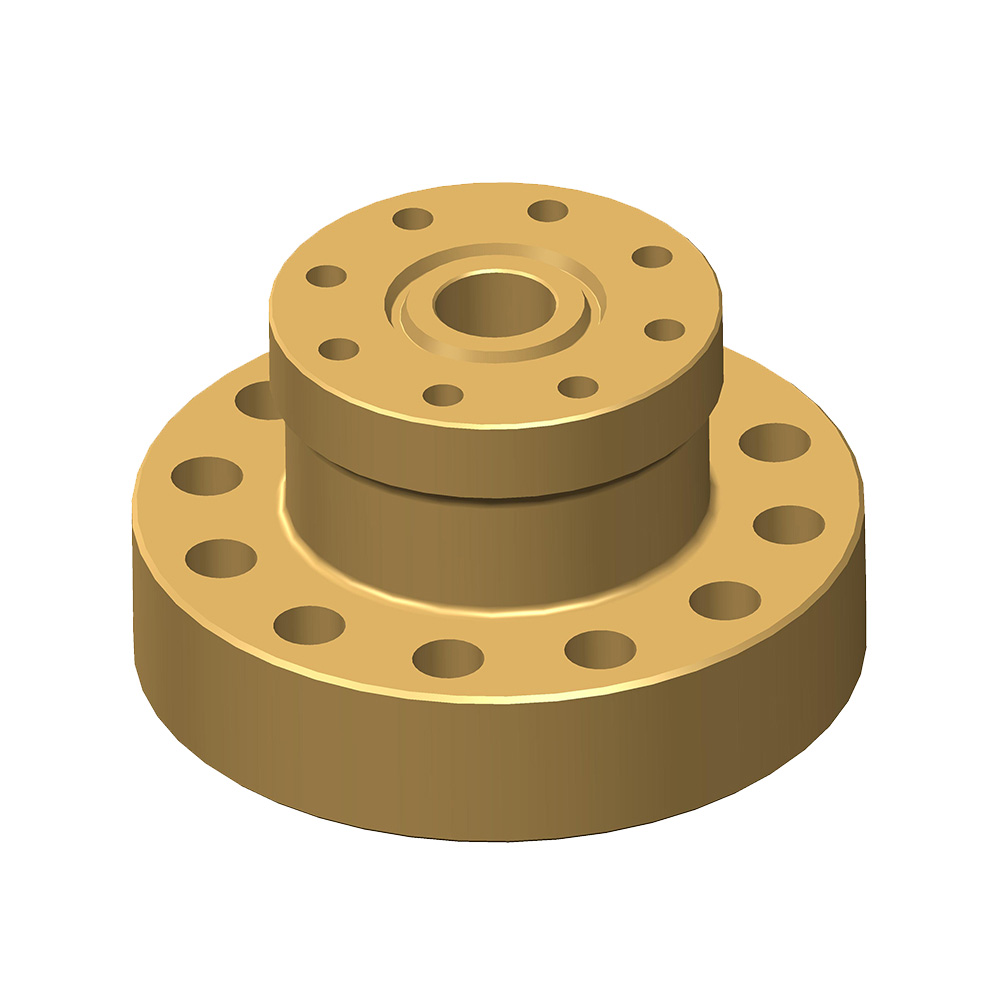 Adapter głowicy rurowej