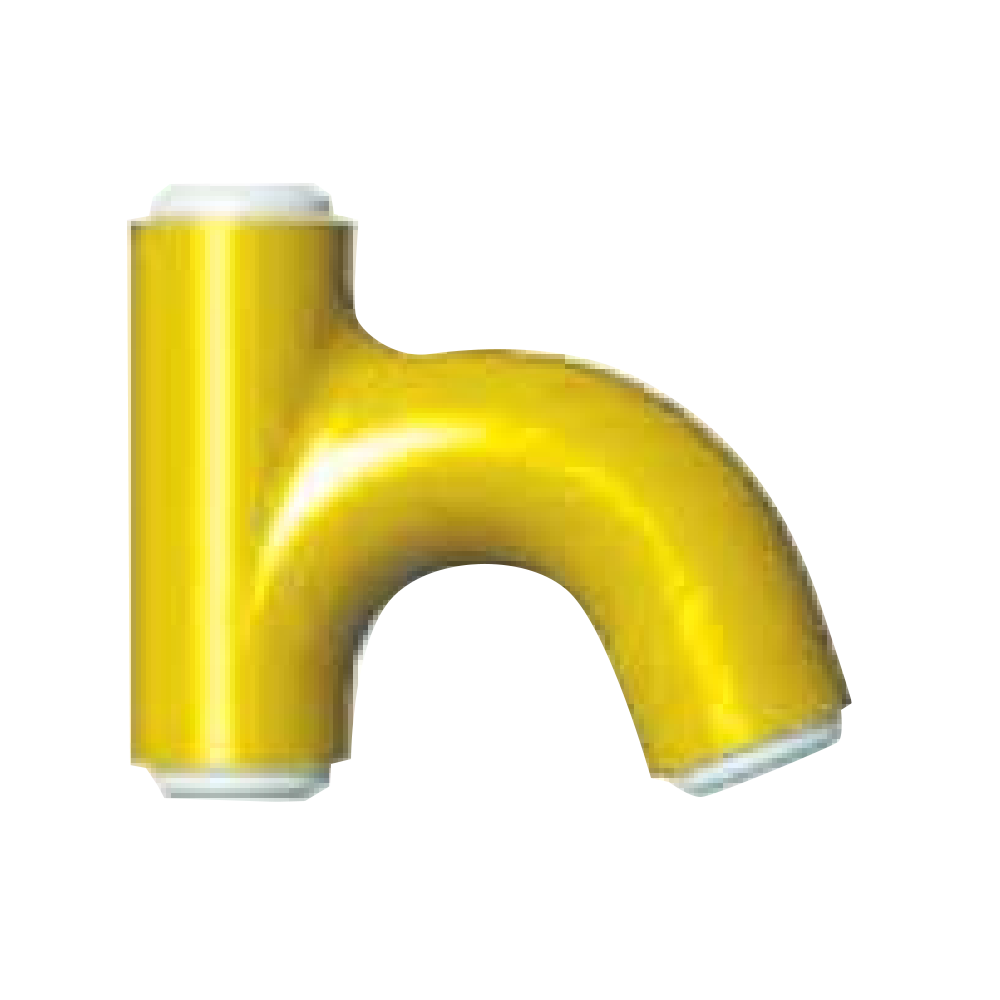 Gęsia szyja z rurą pionową 160°