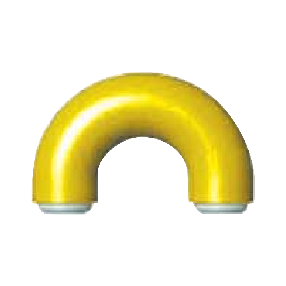 Gęsia szyja z rurą pionową 180°