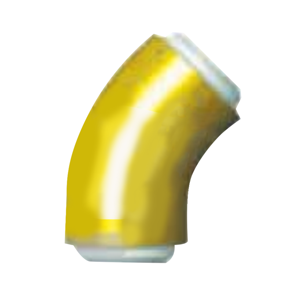 Długie kolanko 45°